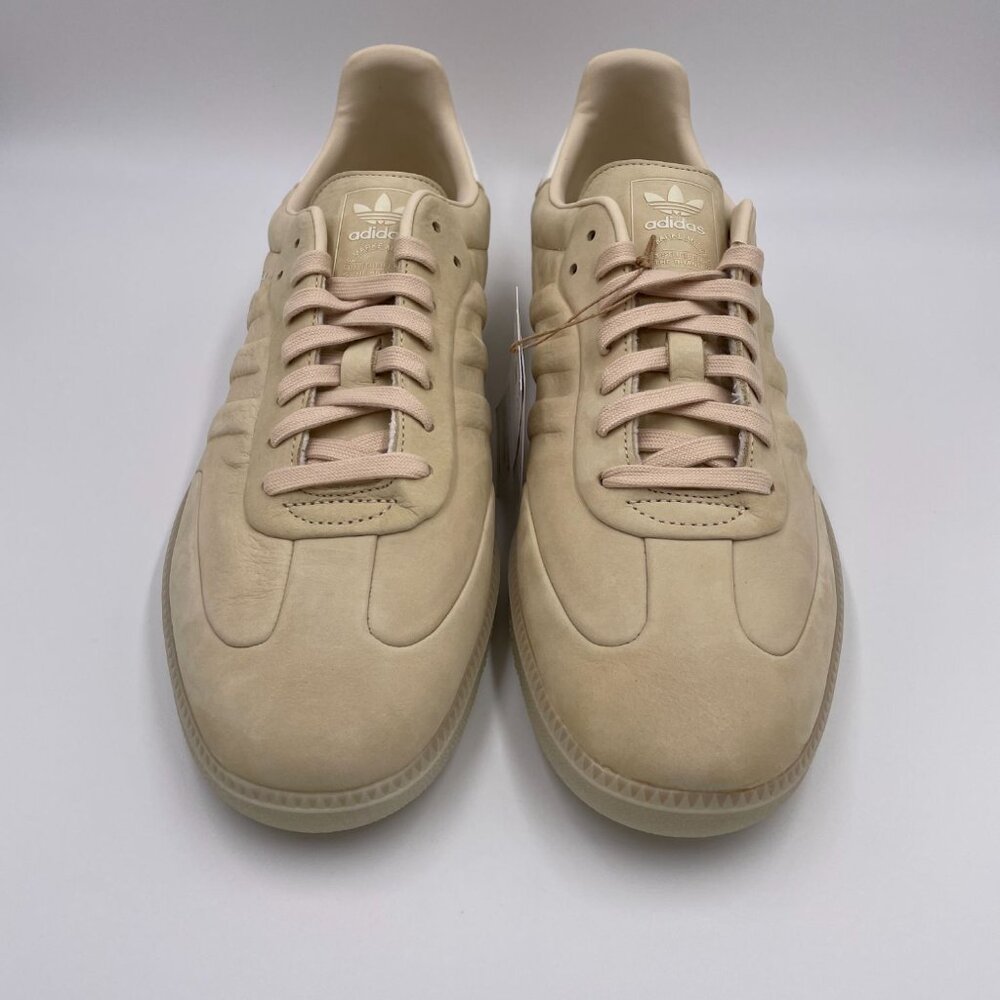adidas Samba Beige Men's Shoes - Picture 3 of 8